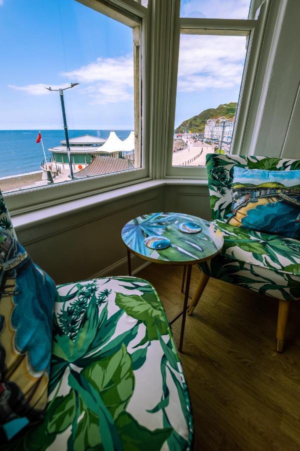 Starling View Boutique Stunning Seafront View Apartment アベリストウィス エクステリア 写真