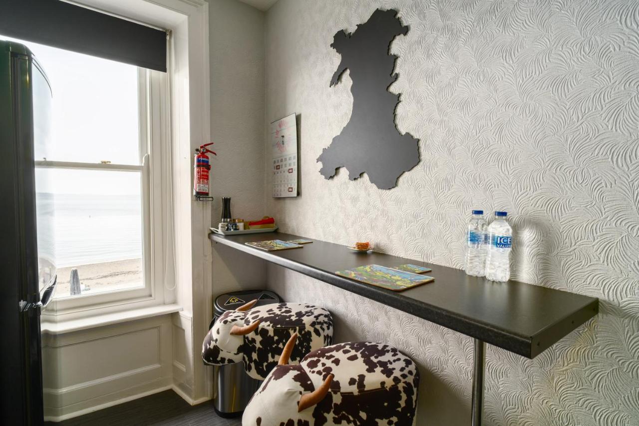 Starling View Boutique Stunning Seafront View Apartment アベリストウィス エクステリア 写真