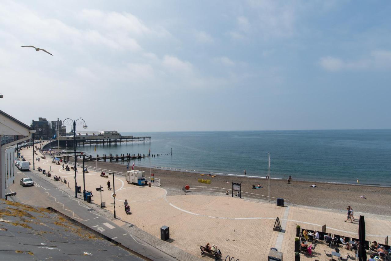 Starling View Boutique Stunning Seafront View Apartment アベリストウィス エクステリア 写真